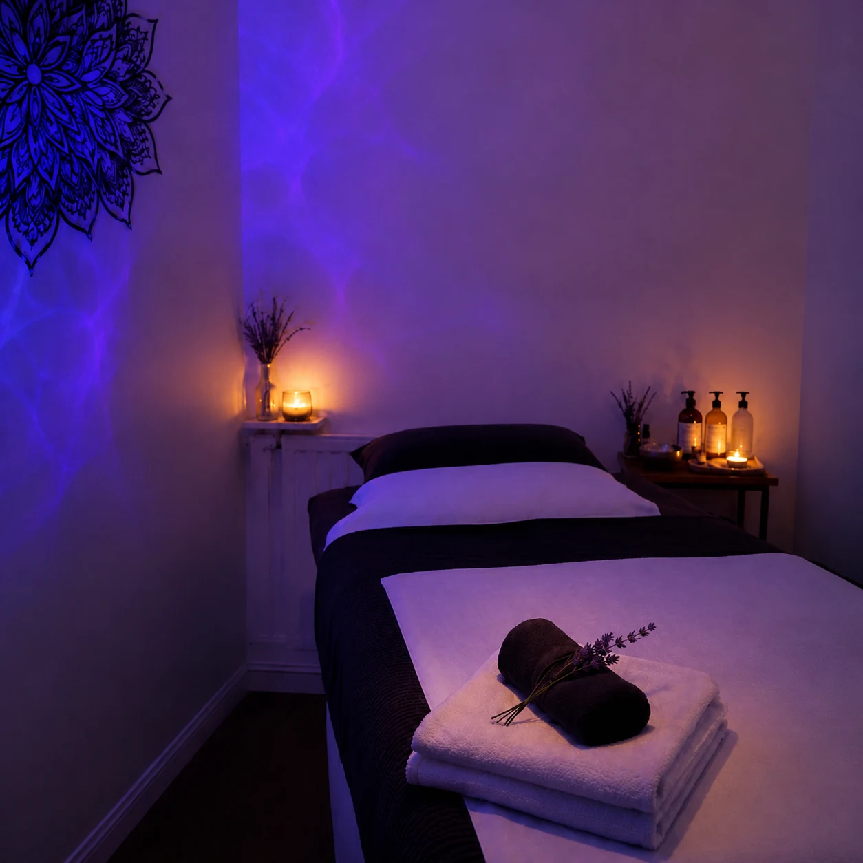 Salle de massage Natura Center à Valence