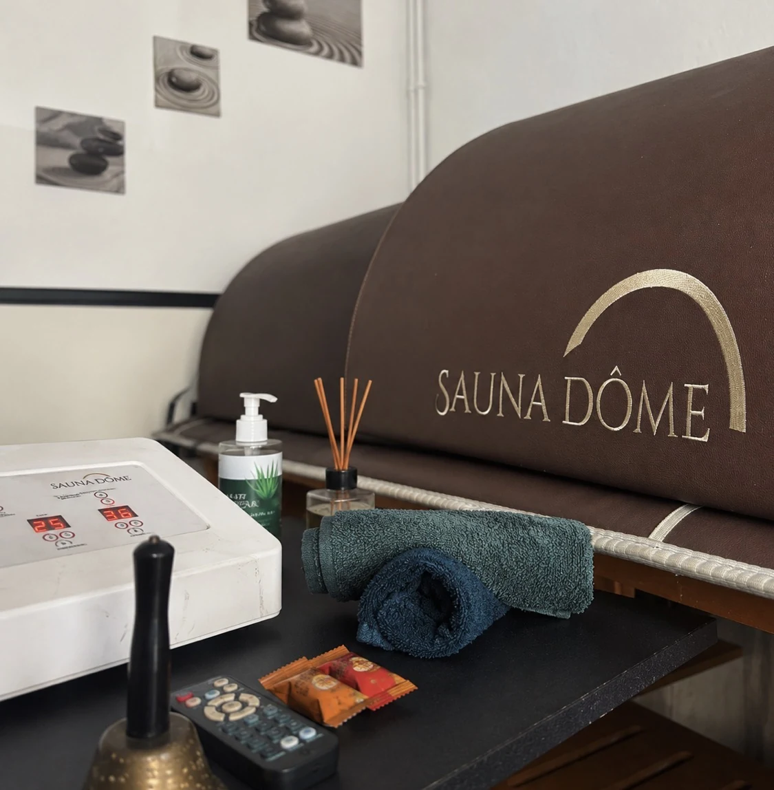 Sauna dôme japonais Natura Center à Valence