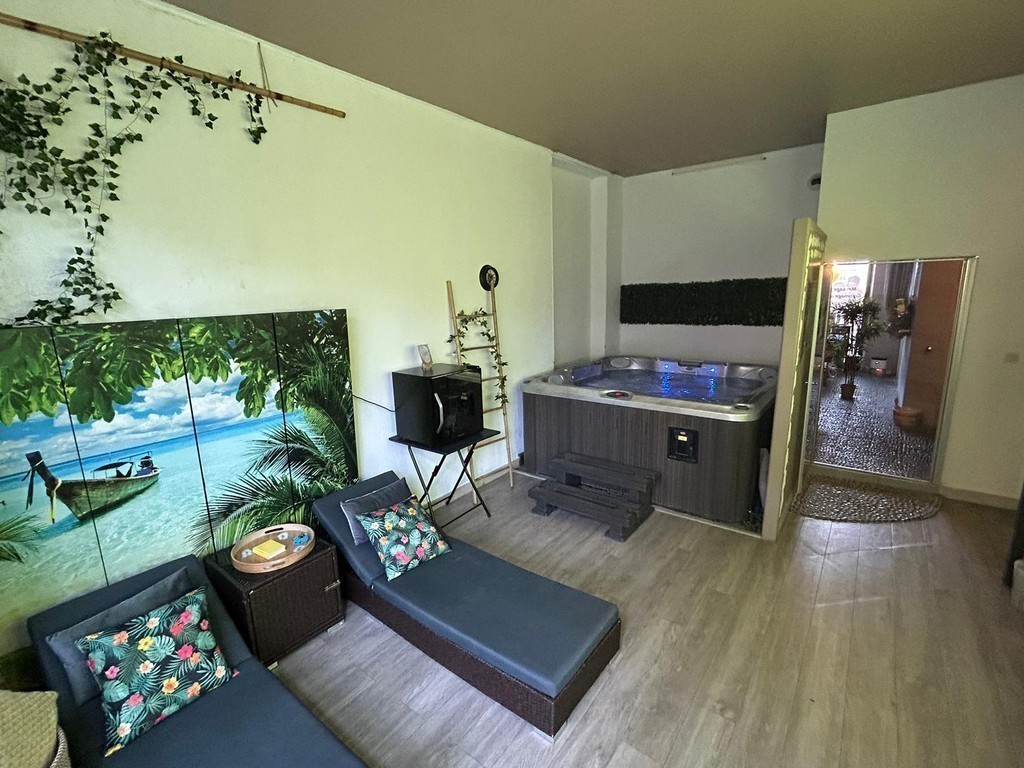 Espace spa privatif réel Natura Center
